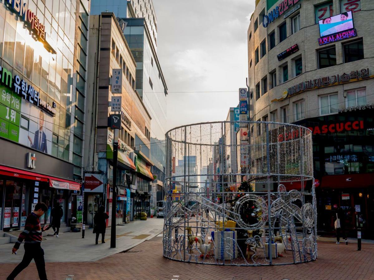 Toyoko Inn Daegu Dongseongro Εξωτερικό φωτογραφία