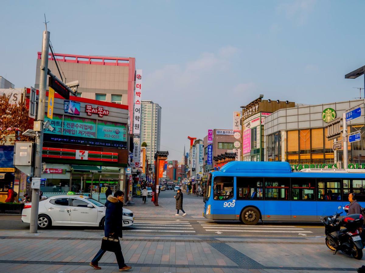 Toyoko Inn Daegu Dongseongro Εξωτερικό φωτογραφία